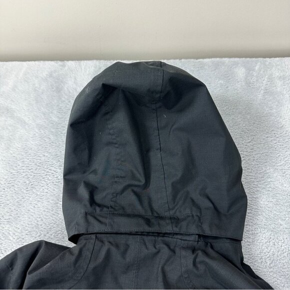 The North Face Hyvent Black Windbreaker Women's Size Large Windproof Waterproof - Picture 15 of 15